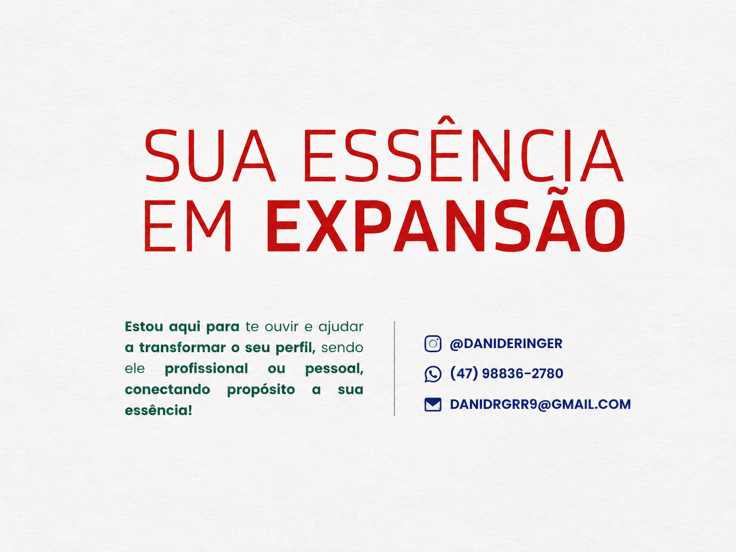 Portifólio Experiências