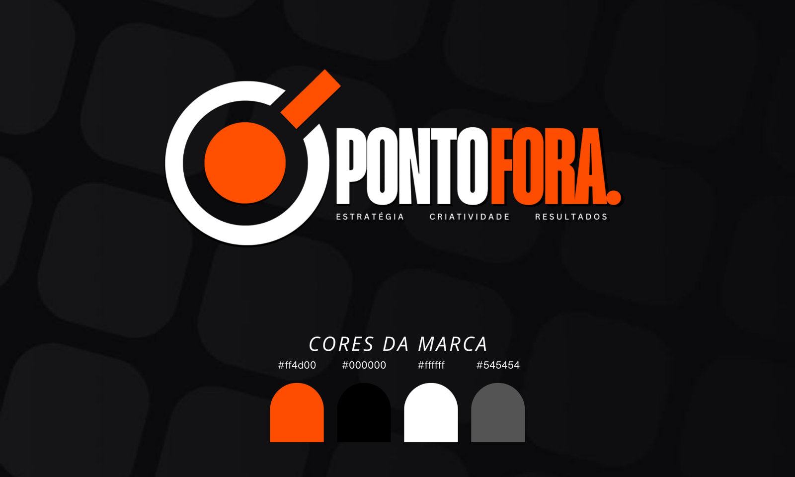 Identidade Visual - Flyers - PONTO FORA