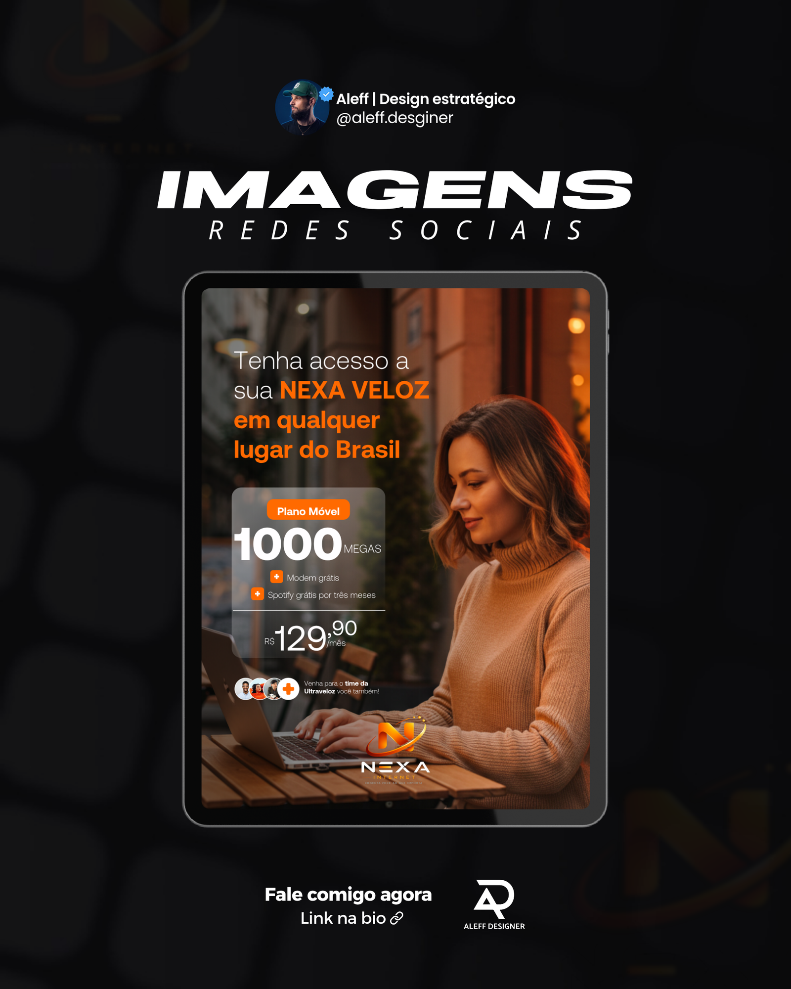 Imagens - Redes Sociais - Nexa - Internet