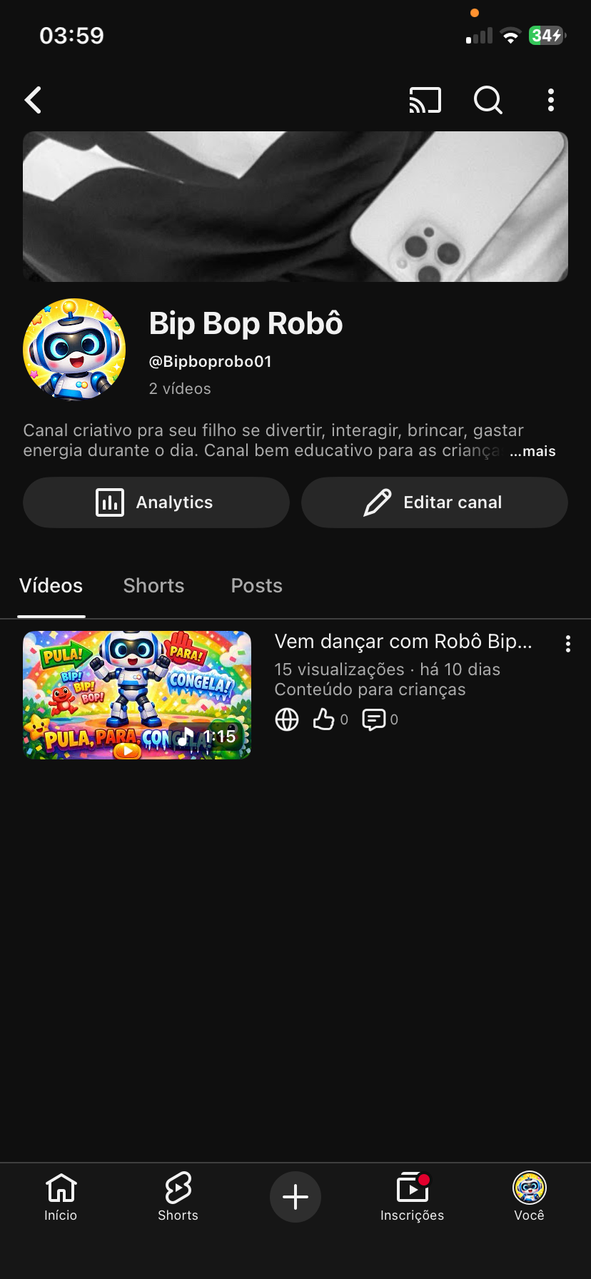Sei editar vídeo básicos para tiktok, reels, shots e fazer banner  e outras coisas