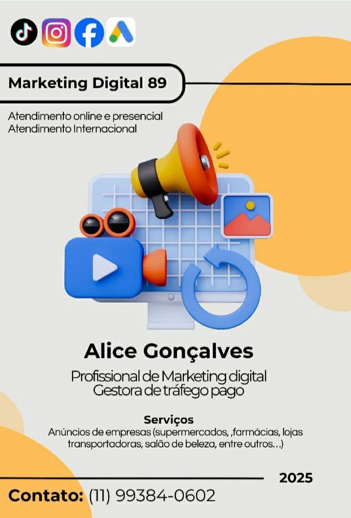 Eu Faço o Tráfego Pago da Sua Empresa e Transformo Cliques em Clientes!