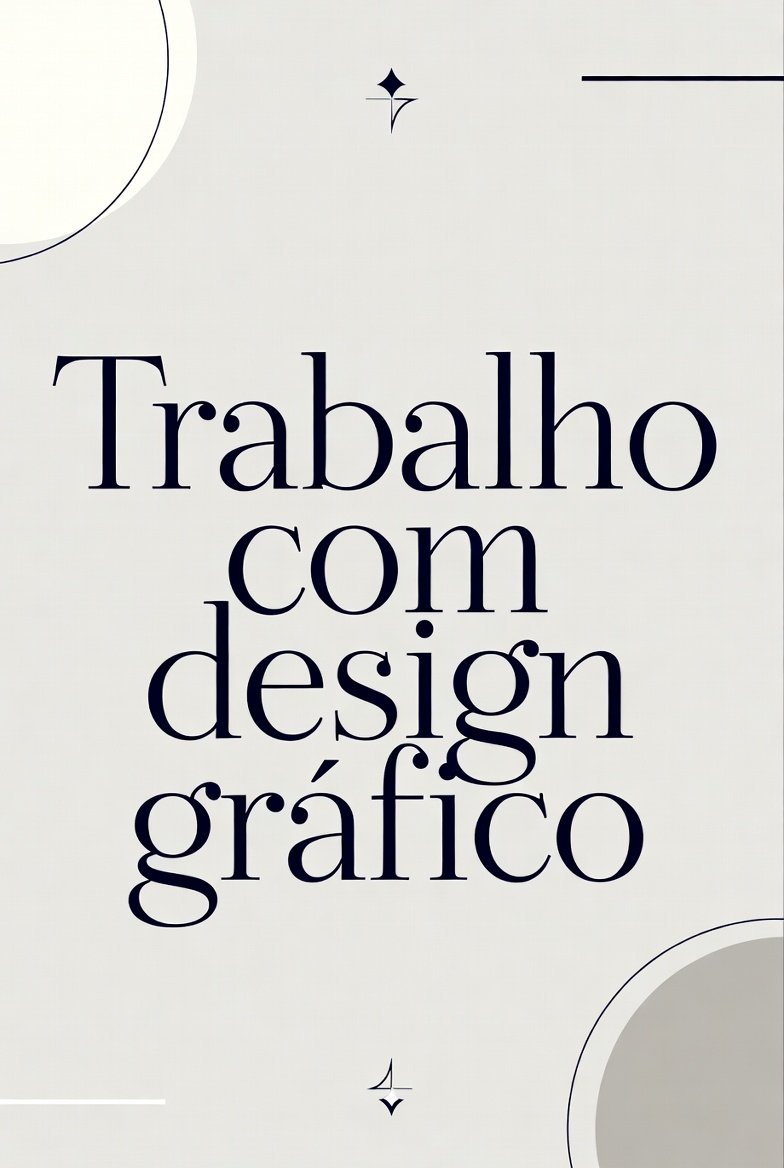 Eu irei fazer um logotipo criativo para seu negócio