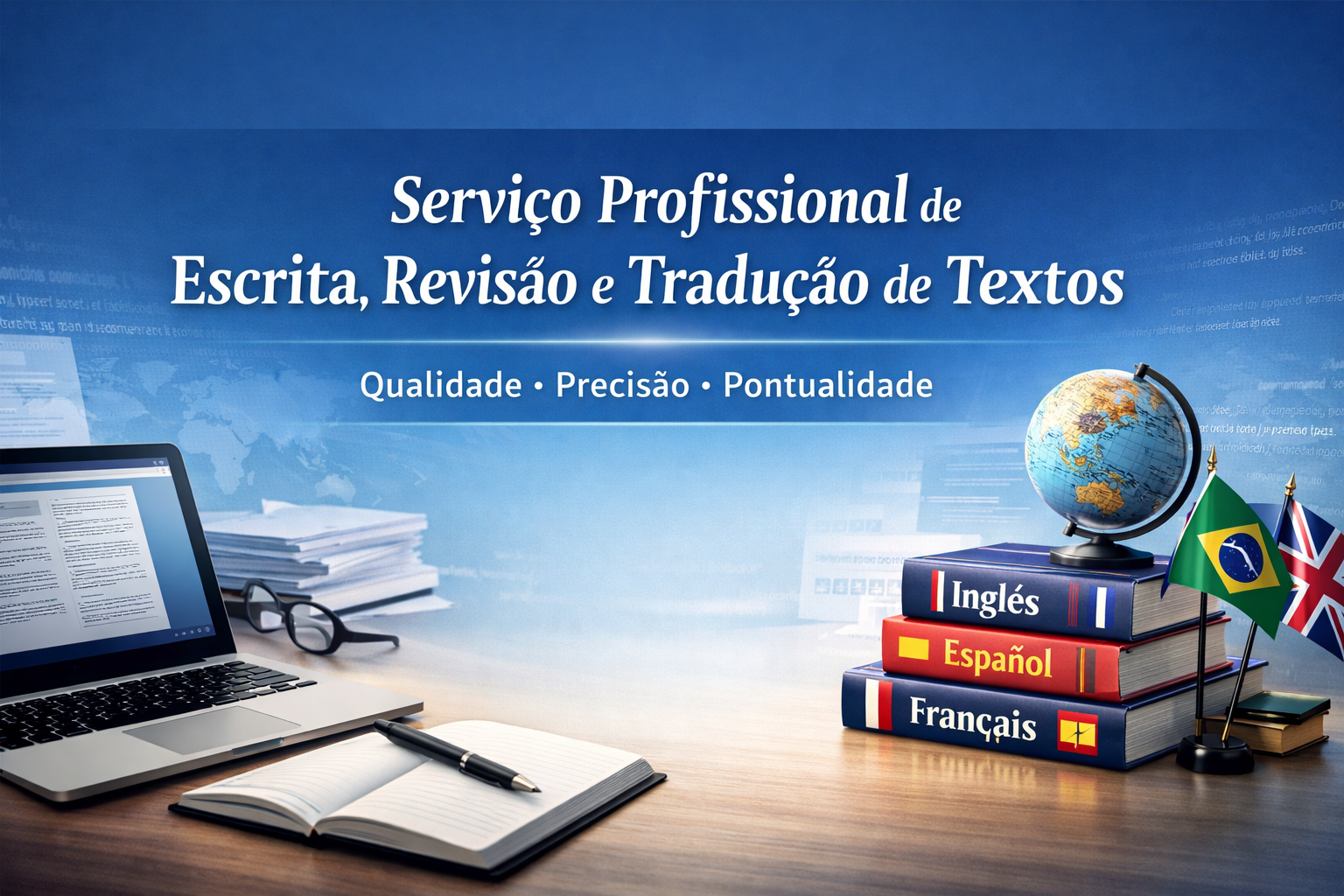 Criação e Tradução de Conteúdo Profissional